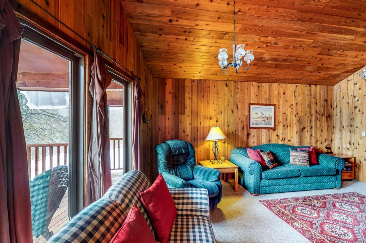 Ponderosa Cabin Cascade ภายนอก รูปภาพ